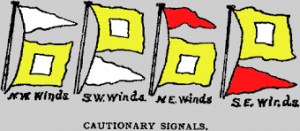 weather flags