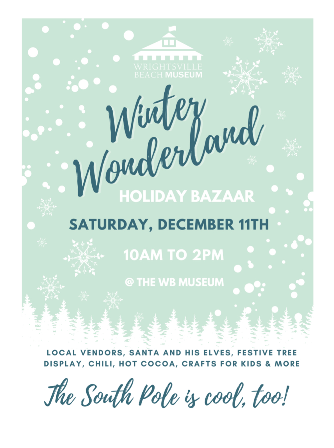 Winter Wonderland Holiday Bazaar – Wrightsville Beach Museum of History